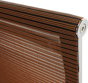 Tárgyalószék, fekete/barna, ESIN