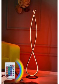 Állólámpa, Infinity Fekete - Multicolor