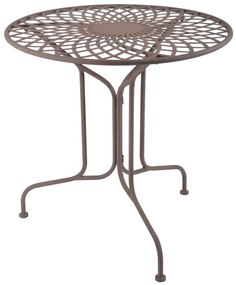 Esschert Design MF007 régi angol stílusú fém asztal