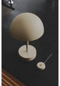 Nordlux - ELLEN LED/2,8W/3,7V IP44 állítható fényű tölthető asztali lámpa, bézs