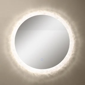 Zuma Line D2309 - LED Fürdőszobai tükör háttérvilágítással 24W/230V 3000/4000/6000K IP44 króm