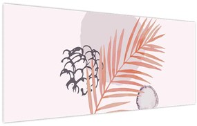 Kép - Lila minimalizmus N⁰3 (120x50 cm)
