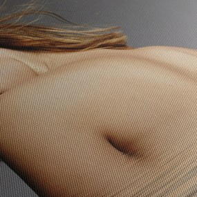 Fürdő nő képe (150x105 cm)