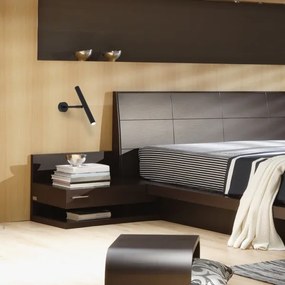 Fali spotlámpa MONZA 1xG9/8W/230V fekete