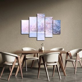 Kép - Fagyos tél (150x105 cm)