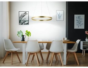 Eglo 33484 - ALCAZABA LED csillár kábelen 2xLED/18W/230V 3000K átm. 55 cm arany