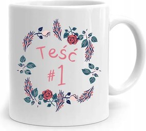 Ajándék Bögre Apósnak Após Első Számú Nyomtatott Fényképpel