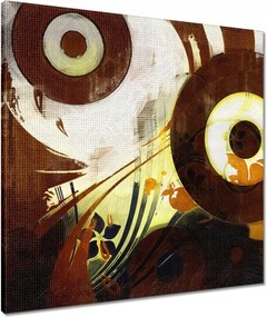 Vászonkép 60x60 Az ősz emléke