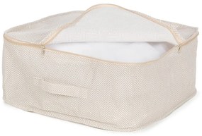 Textil ruhatároló doboz Nancy – Compactor