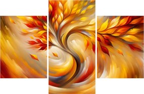 Kép - Őszi fa (90x60 cm)