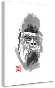 Gario Vászonkép Gorilla - Péchane Méret: 40 x 60 cm