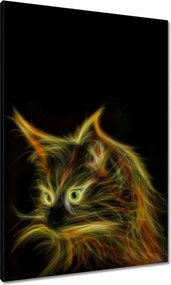 Vászonkép 70x100 A földöntúli macska