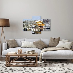 Kép - Kinkakuji, Japán (90x60 cm)