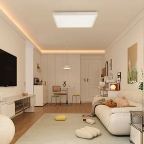 Immax NEO 07277L - LED Dimmelhető fürdőszobai lámpa FRAME 50W/230V IP44 Wi-Fi Tuya + távirányító