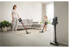 Sencor - Vezeték nélküli, 2 az 1-ben rúdporszívó 200 W / 2600 mAh, fekete