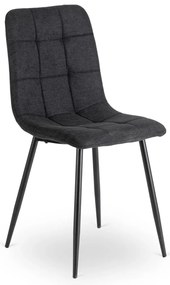 Fekete Szövet Étkezőszék. PERU 2