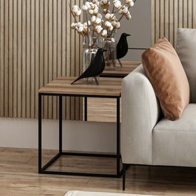 Basak Walnut tárolóasztal