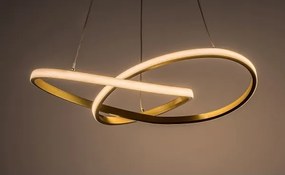 Rabalux 72215 - LED Csillár zsinóron CASTIEL LED/36W/230V 3000K arany