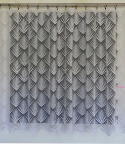 Mg Függöny 625/395 Fehér 250X250cm Kész M Szalaggal