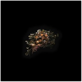 Poszterek 100x100 Luxus virágcsokor