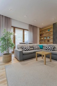 Mennyezetbe Süllyeszthető Lámpa Fehér/Arany ELICEO KANLUX-35287