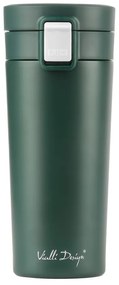 Fuori zöld thermo utazóbögre, 400 ml - Vialli Design