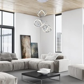 Rabalux 5771 - LED Csillár zsinóron PALMIRA LED/50W/230V