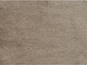 Szürkésbarna bársony kanapé 276 cm Sierra – Bobochic Paris