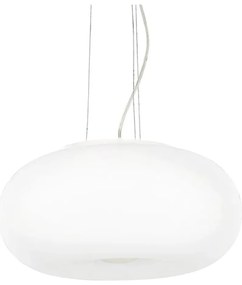 Ideal Lux - Csillár zsinóron ULISSE 3xE27/60W/230V átm. 52 cm fehér