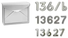 Elop rozsdamentes acél postaláda, megnövelt esőállósággal