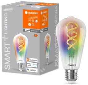 Ledvance LED RGBW Dimmelhető izzó SMART+ E27/4,8W/230V 2700-6500K Wi-Fi - Ledvance P225563