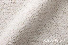 Magnelio kárpitozott ágy 160x200 cm - bézs boucle Raven 22