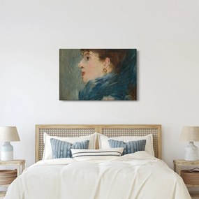 Kép - Edouard Manet, Portrait of a Lady, reprodukciók (90x60 cm)