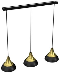 Csillár zsinóron NERGIS 3xE27/60W/230V