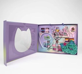 Gabi babaháza Cat-tastic ékszer és hajkiegészítő szett