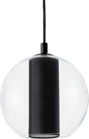 Kaspa MERIDA BLACK M 11094102 Függeszték 1x8W/E27 IP20