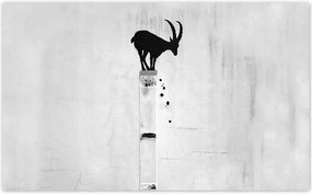 Fotótapéták 416x254 Kozica Banksy Gazella hegyi Nincs magánélet Falfestmény