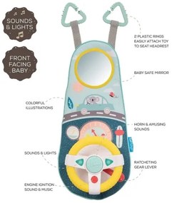 Taf Toys - Koala autós kormány, 2xAA elemmel, függesztett játék