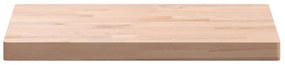tömör bükkfa fürdőszobai pult 60 x 40 x 4 cm