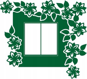 Velúr falmatrica Nw kapcsoló dekoráció