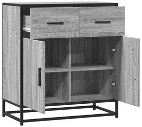 komód Szürke Sonoma 68x35x76 cm Gépi úton előállított fa