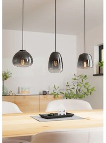 Eglo 900195 - Csillár zsinóron AGUILARES 3xE27/40W/230V