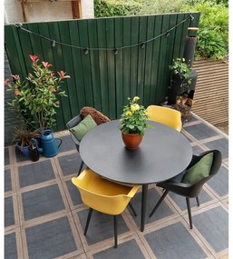 Kerek kerti étkezőasztal ø 128 cm Sophie – Hartman