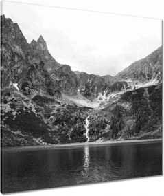 Vászonkép 80x80 Tátra Lengyel hegyek Kilátás