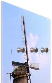 Gario Fali fogas Szélmalom és virágok Méret: 40 x 118 cm
