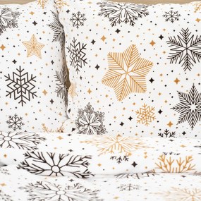 4Home Golden Frost mikroflanel ágynemű, 140 x 220 cm, 70 x 90 cm