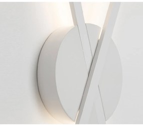 Nova Luce fali lámpa, fehér, 3000K melegfehér, beépített LED, 1x18W, 890 lm, 9100201