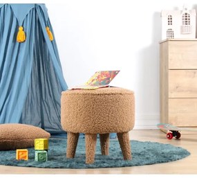 Puff PIXI átm. 38 cm barna