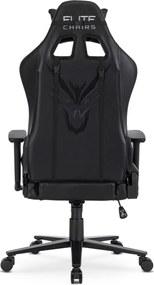 Gaming forgószék fekete színben FLASH