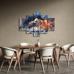 Kép - A sweathouse-ok illusztrációja (150x105 cm)